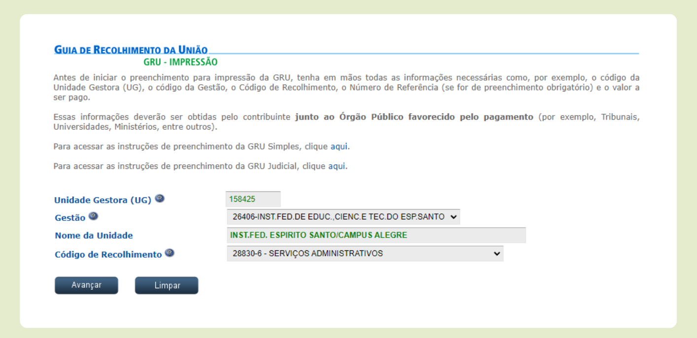 GRU - Faculdade de Direito da UFMG