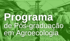 Mestrado Profissional em Agroecologia