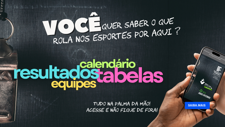 Esportes 2025 - Jifes e Jogos Internos 