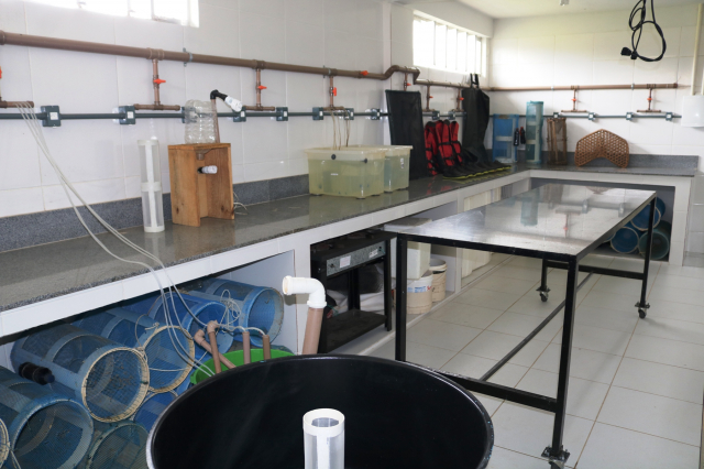 Laboratório de Carcinicultura e Maricultura