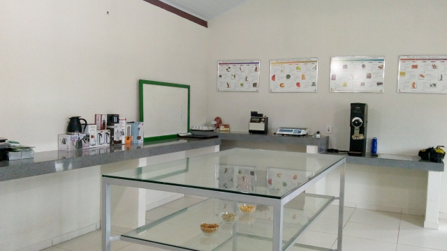 Laboratório de Classificação e Degustação de Café