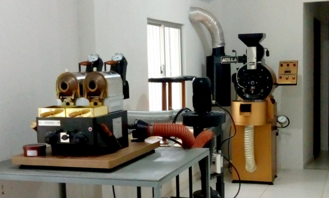 Laboratório de Classificação e Degustação de Café